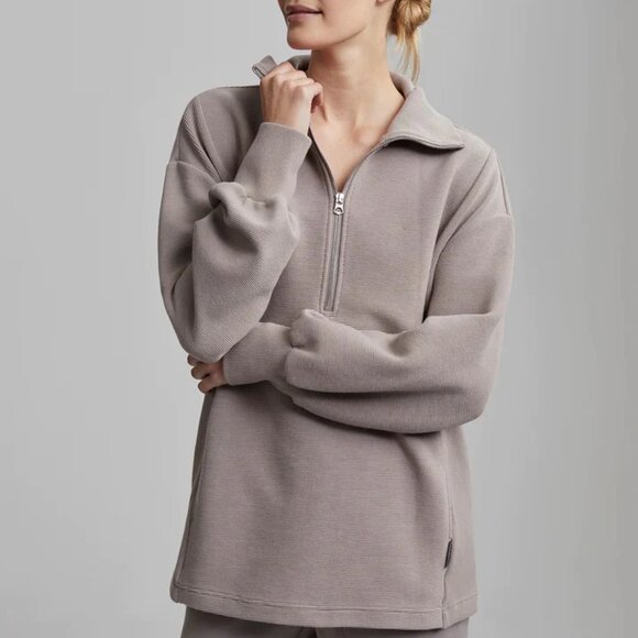 VARLEY Fulham Longline Half Zip - Nwot - Picture 1 of 6